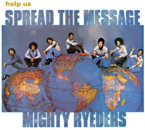 MIGHTY RYEDERS - Help Us Spread The Message - CD