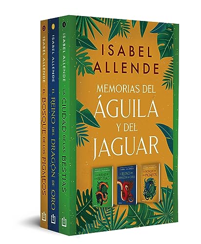 Trilogía El águila y el jaguar: Pack con: La ciudad de las bestias | El reino del dragón de oro | El bosque de los pigmeos (Best Seller)
