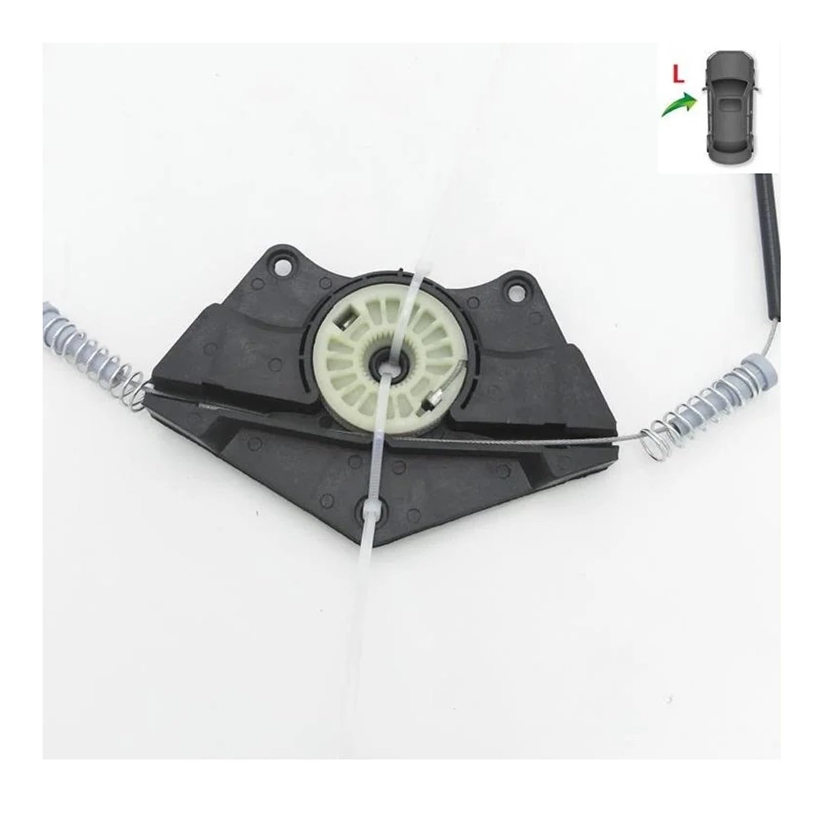 Clip Elevalunas Para VW Para Passat B5 B5.5 1997 1998 1999 2000 2001 2002 2003 2004 2005 Kit De Reparación De Ventana Eléctrica Delantera Izquierda