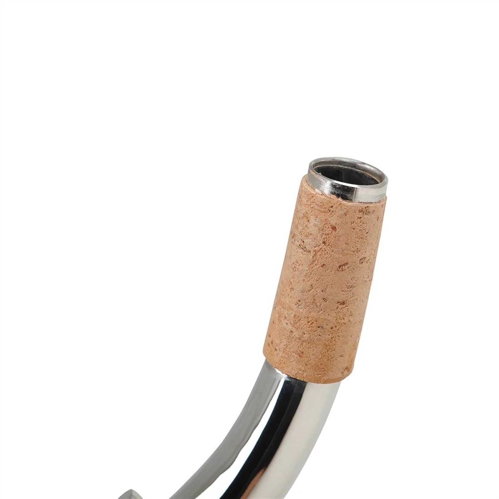 Saxophone Ténor, Col Argenté, Bouche Incurvée, Diamètre 27.5mm, Pièces D'instruments À Vent Pièces de Réparation pour Saxophones