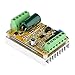 DC Brushless Motor Controller, Yeeco DC 6-50V 380W Brushless DC Motor Speed Regulator Control Module 12V 24V 36V 48V High Power BLDC Speed Motor Controller Driver Board with Heat Sink