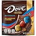 DOVE PROMISES Milk Chocolate, Dark Chocolate, and Milk Chocolate & Caramel Variety Assortment, 14.08 Oz Large Bag