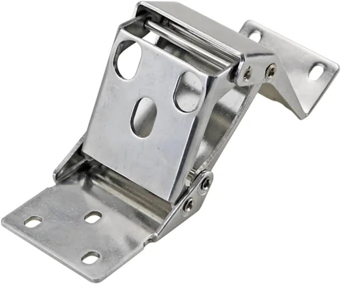 Thickened 304 Stainless Steel Inner Door Type Four Axis Distribution Cabinet Control Cabinet Foldable Concealed Hinge(B-1404-B-3)