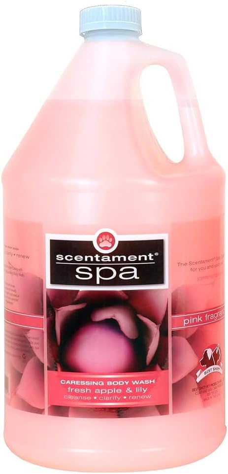 センタメントスパ (scentament spa) spa ボディウォッシュ フレッシュアップル&リリー 1ガロン