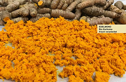 Bio Schokolade mit frischem Ingwer und Kurkuma / Ohne zugesetzten Kristallzucker - Nur Frucht Süße / Edelmond… – Bild 5