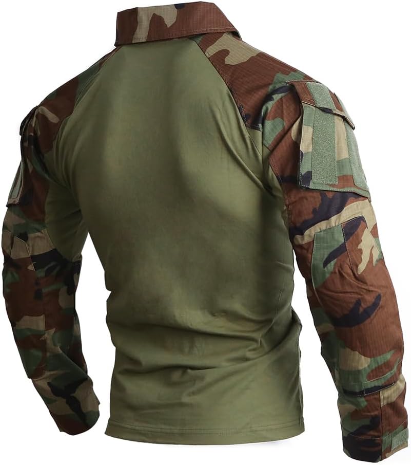 EMERSONGEAR Combat Airsoft Tactical Gen 3 Shirts for Men Long Sleeve Military - Image 5