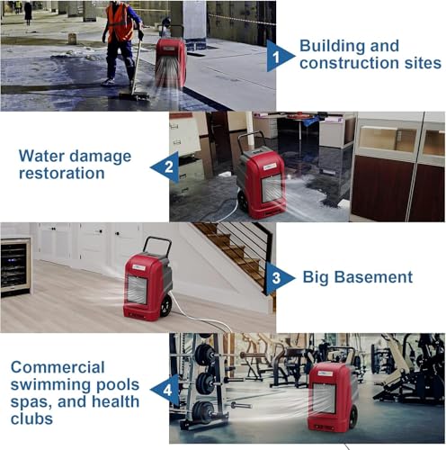 ALORAIR Dehumidifier Build Quality and Design