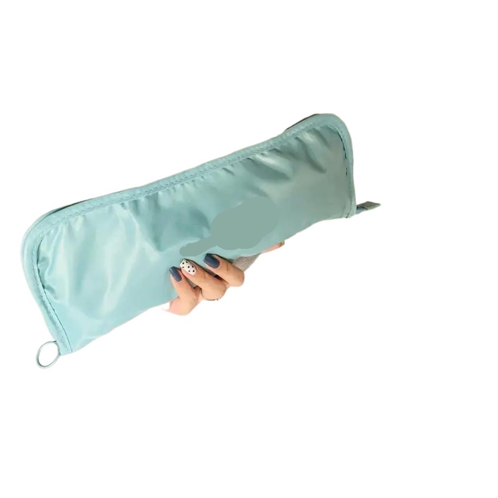 Water Resorbent Umbrella Storage Pouch Portable Holder for Household and Camping Use(Light blue,2pcs)