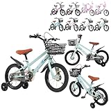 ✨ 🚴 [Facile à installer] - Le pneu avant, le siège et les roues de support doivent être montés. Outils de montage et instructions faciles à suivre inclus. Si vous avez des problèmes avec l'assemblage ou le vélo, veuillez nous contacter.