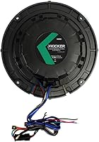Vista 8 de Kicker KM65 6.5 "195W Multicolor LED Marine Coaxial Altavoces Combo con Control Remoto LED