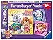Ravensburger Paw Patrol 3 Puzzle da 49 Pezzi, Multicolore, 0, 8008