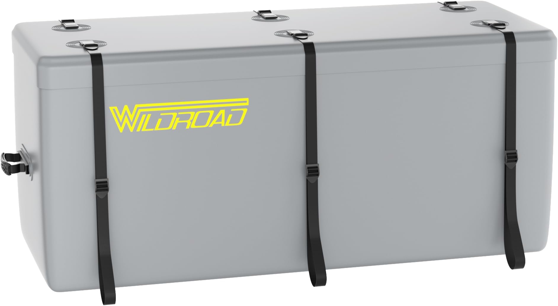 Hitch Cargo Carrier Bag 100% Waterproof 58.5" x 22" x 25" (18.2 Cu.ft.) Hitch Bag Include 6 Reinforced Straps