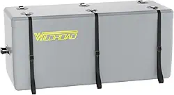 WILDROAD Bolsa de transporte de carga para engate 100% à prova d'água 148 x 56 x 63 cm. Bolsa de carga de engate de 18 metros cúbicos inclui 6 alças reforçadas para coleta de caminhão em todos os