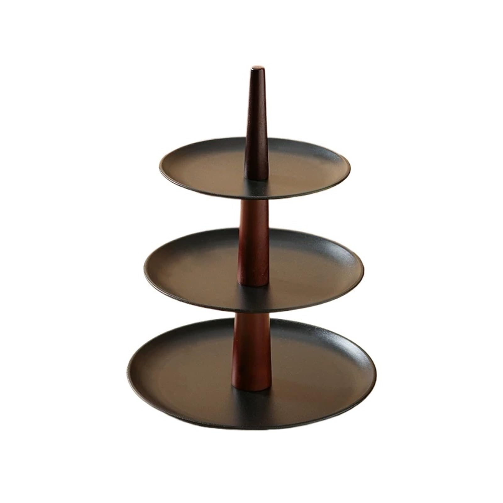 Lizhuzhuzs28 Cake Stand Wood Cake Stand, Display, Tabletop Storage Rack, Decorative, Jewelry Cake Stands for Dessert Table(Small)