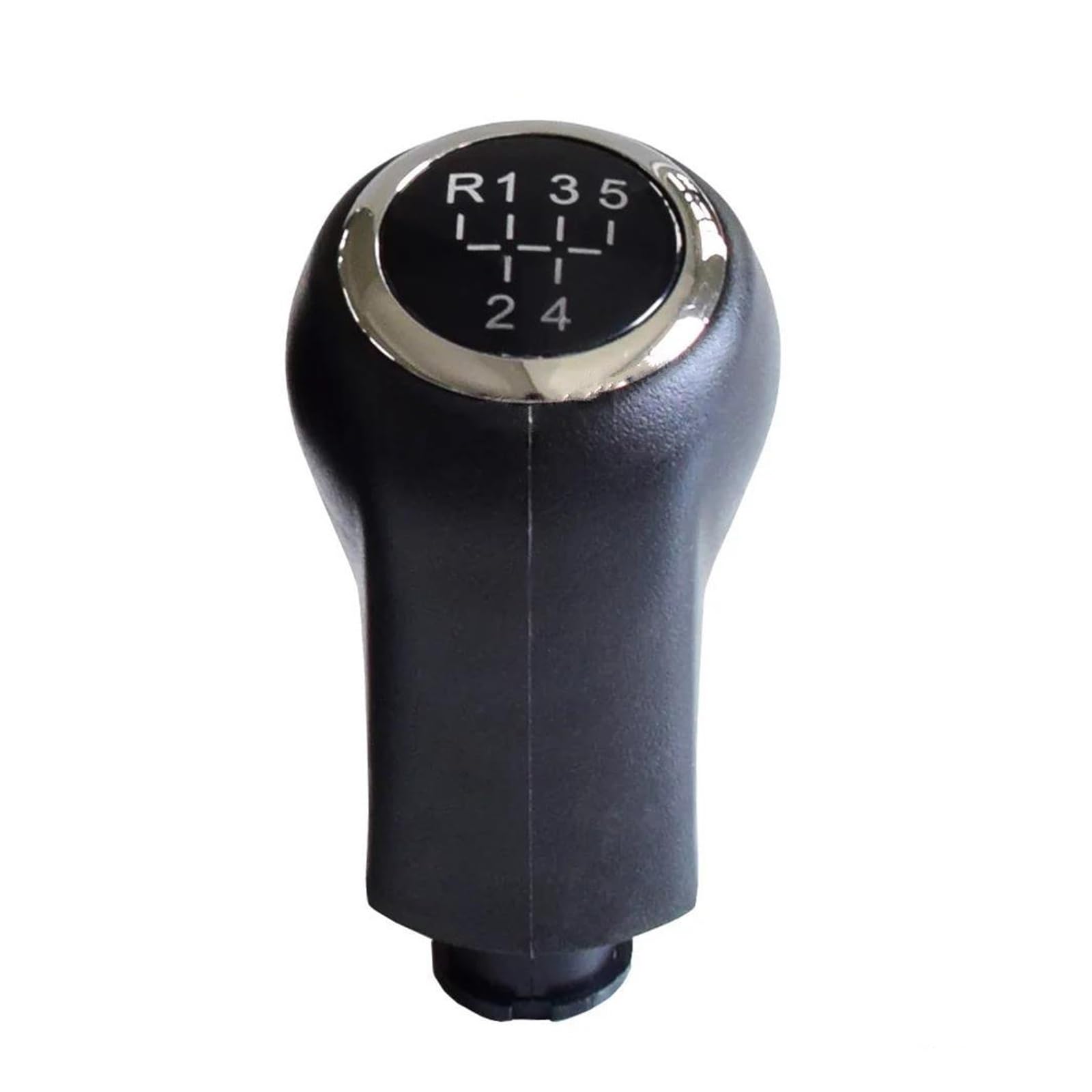 Ltqsiv 5 Speed For Opel For Vauxhall For Zafira B 2005-2014 Car Manual Gear Stick Shift Knob Gearbox Shift Knob Boot Cover(5 Speed)