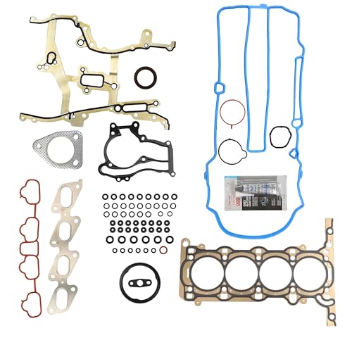 Image of KAX HS26540PT-1 Engine Cylinder Head Gasket Set Compatible with Chevy Cruze 2011-2015, Buick Encore 2013-2021, Trax 2015-2021, Sonic 2012-2020, Cruze Limited 2016, for 1.4L Head Gasket Kit