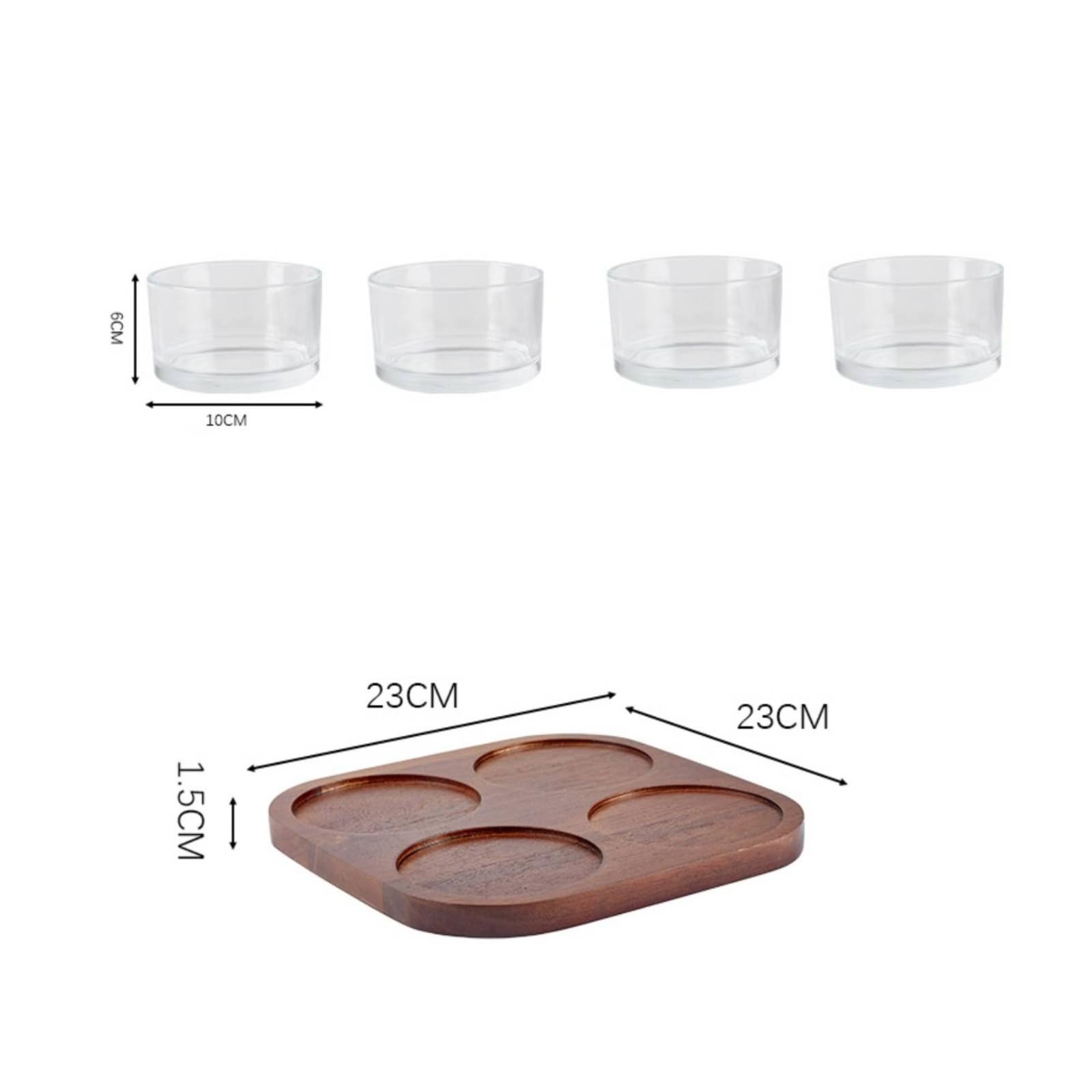 Plat Service Résistant pour Taches, Style to 2