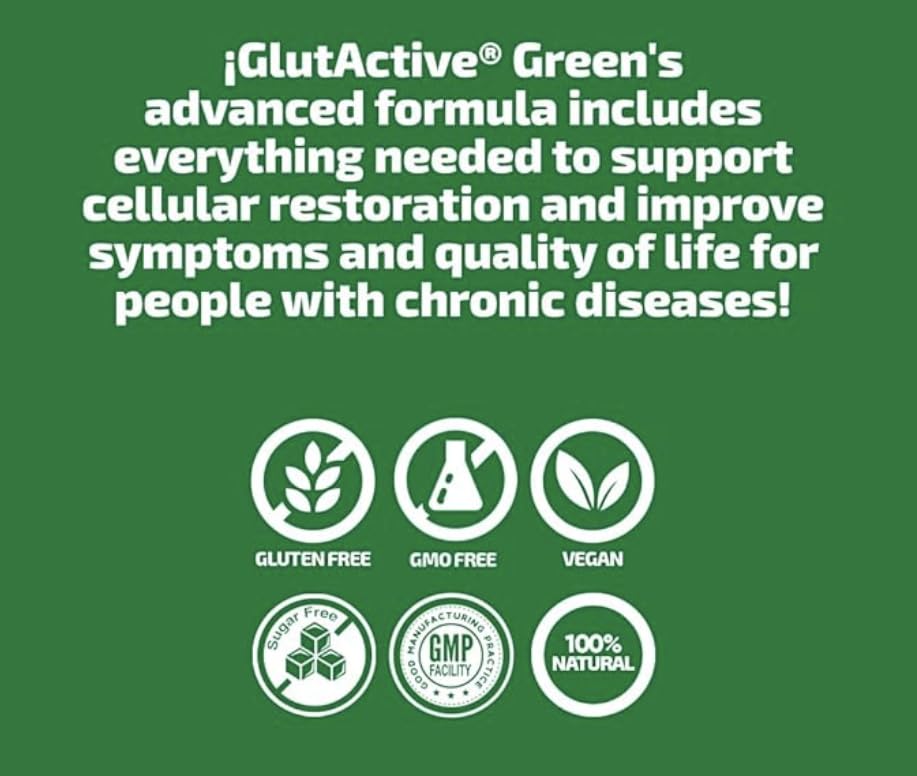 Green 950mg | Immune Support | Glutathione | Antioxidant, Detox, Increase Immunity, Energy, Strengthen & Cellular Protect | 60 Chewable Tablets (60ct)