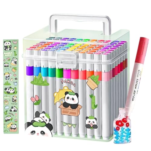 Feutres acryliques pour la maternelle et les voyages : dessinez partout sans faire de taches