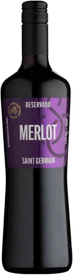Vinho Saint Germain Tinto Demi-Sec Merlot 750ml