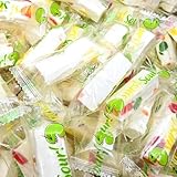 Candy Retailer Sour Jujube Nougat Candy, Individually Wrapped, Sweet and Tangy (1 Pound, Sour)