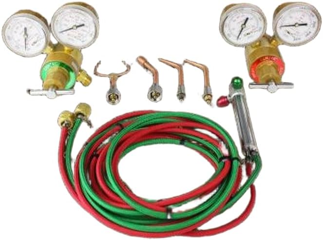 GENTEC KCMP16SP Compact Torch Oxy-Fuel Kit for Soldering and Brazing