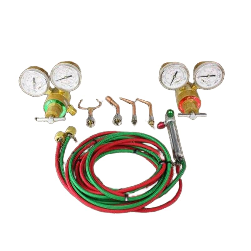 GENTEC KCMP16SP Compact Torch Oxy-Fuel Kit for Soldering and Brazing