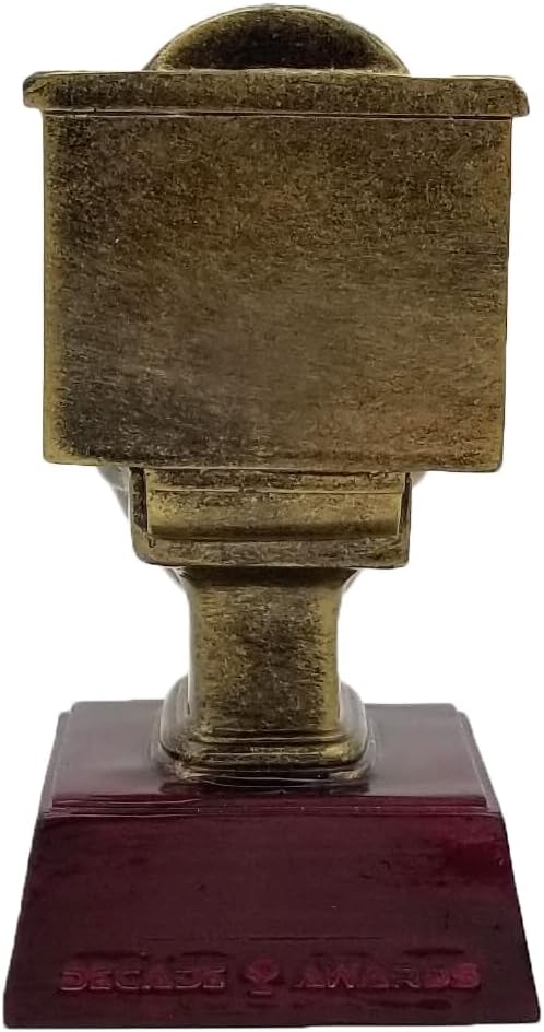 Decade Awards Halloween Trophy - Custom Engraved Halloween Award - All Hallow's Eve Prize - Customize Now
