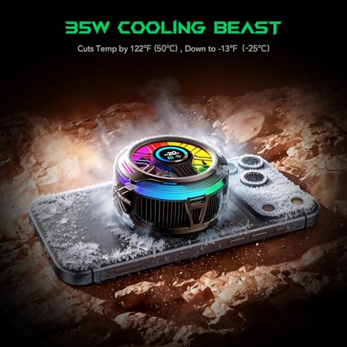 Black Shark Magnetic Cooler 6 Pro