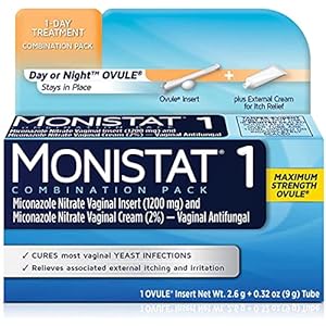 Monistat 1-Day | Day or Night Combi...