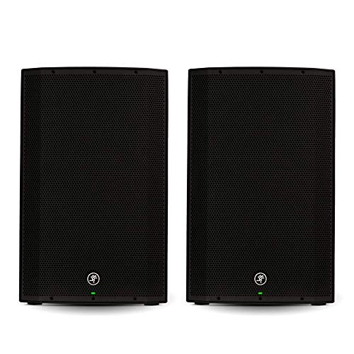Mackie Thump15 Powered 15" Loudspeaker Pair Bi-Amped Dj Live Music Speakers #TOP11