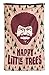 Calhoun Officially Licensed Bob Ross Happy Little Trees Tapestry Wall Banner - 30