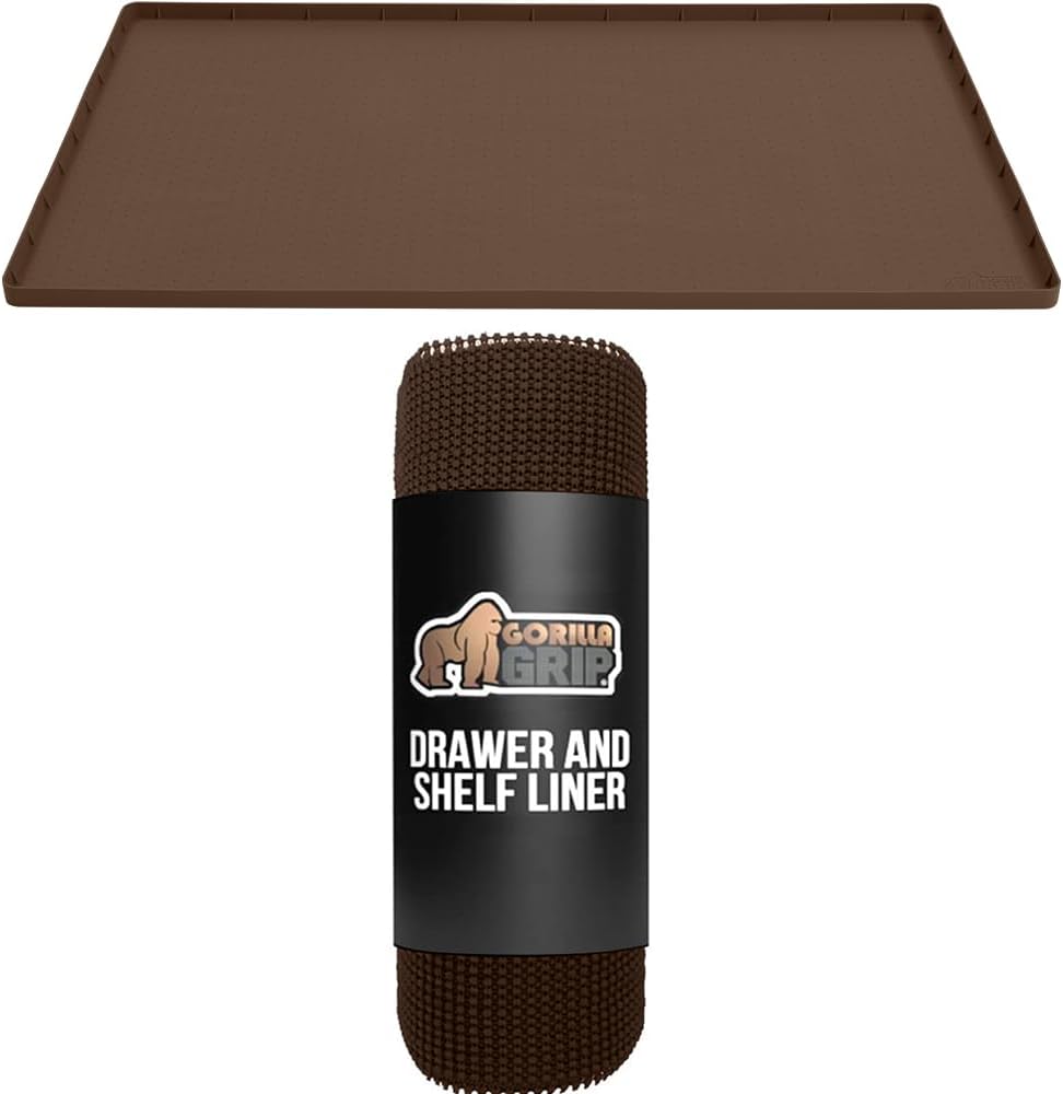 Gorilla Grip Under Sink Mat & powerGRIP Liner