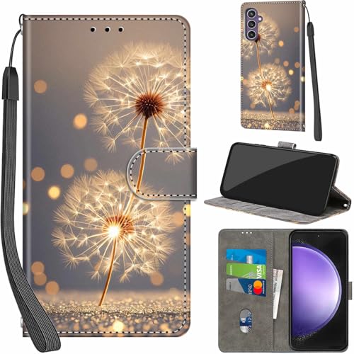 Housse Samsung Galaxy S23 FE 5G avec béquille idéale pour vos appels vidéo mains libres