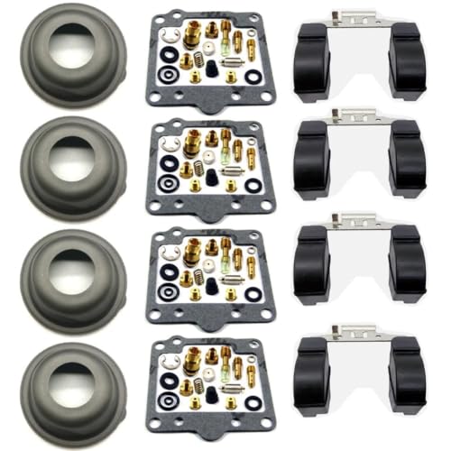 Kit réparation carburateur Suzuki GS1100E 1980-1983 piston à dépression Option B