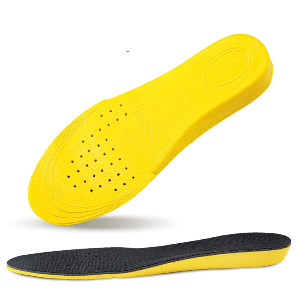 Plantillas de espuma viscoelástica para hombres y mujeres, plantillas de espuma viscoelástica para mujeres, soporte de pies, GANFANREN plantillas deportivas ortopédicas de espuma viscoelástica para