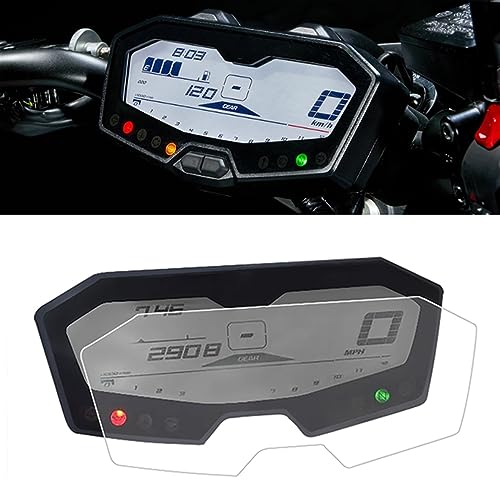 Film de protection écran contre rayures compteur Yamaha MT07