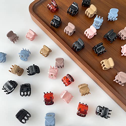 Frdtluthw Mini Hair Claw Clips Small Butterfly Hair Clips For Women Girls(Pack Of 40) #TOP3