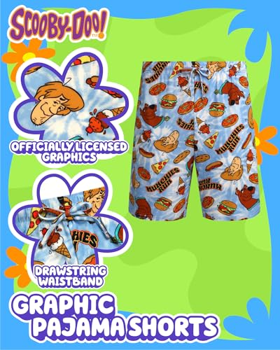 Mens Pajama Shorts - Soft Cozy Sleep Shorts Breathable Pajama Shorts with Pockets for Men (Sizes S-XL)2