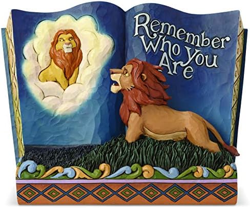 Remember Who You are (The Lion King) Disney Traditions Statue, Multi Color, (Model: 6001269)
