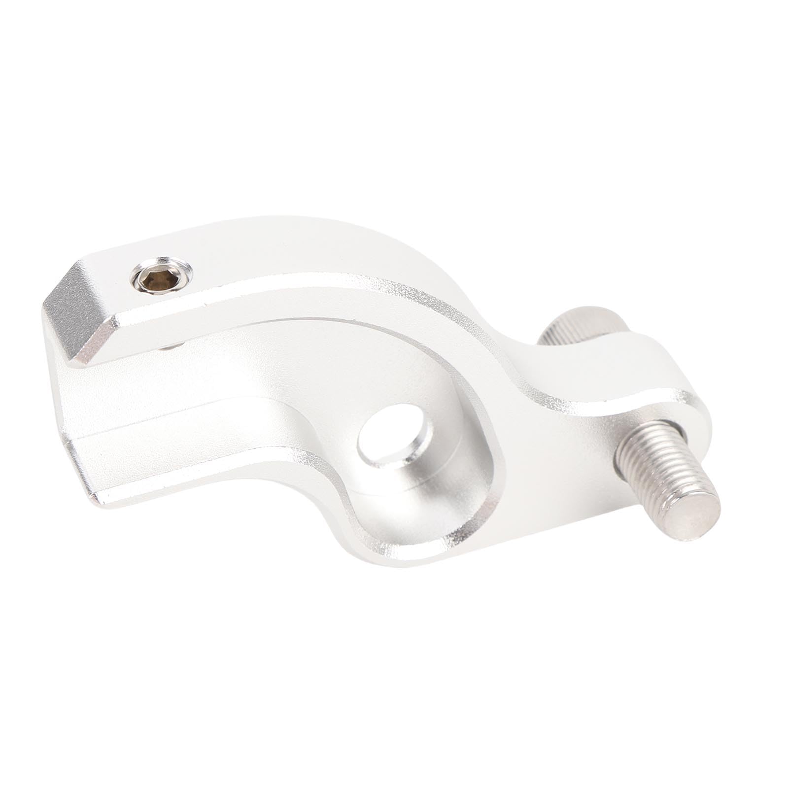 Ejoyous Neutraler Schaltassistent, Schalthilfe aus CNC-Aluminium für Touring Electra Glide- und Road King-Motorräder (SILVER)