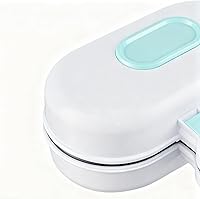 Vista 6 de Sandwich Press Hot Sandwich Half-portion Press Pan Non-Stick Waffle Maker for Breakfast Lunch Dinner Kitchen Apartment Dormitory Restaurant