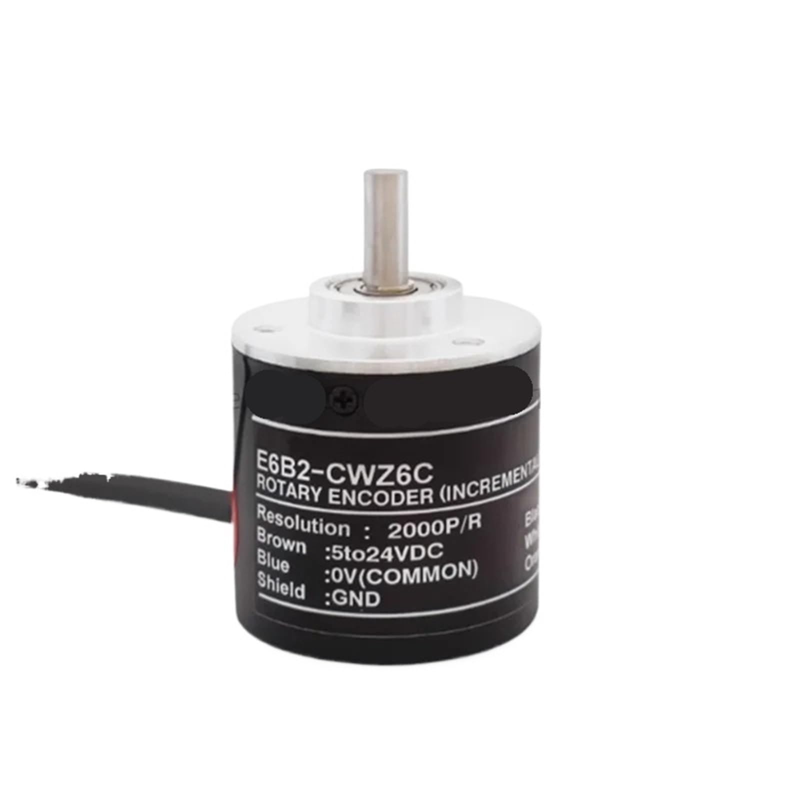 Codeur rotatif E6B2-CWZ3E 1800PR 5-24V pour mesure d'angle industrielle