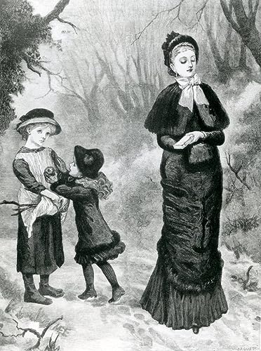 Poster Good Samaritain Mary Ellen Edwards toile d'art 50x70 cm