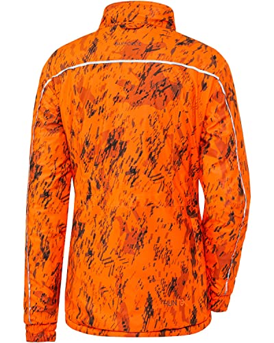 Parforce Damen Winter-Wendejacke Sphere Signalorange/Braun M