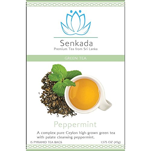 Senkada Tea Green Tea Peppermint