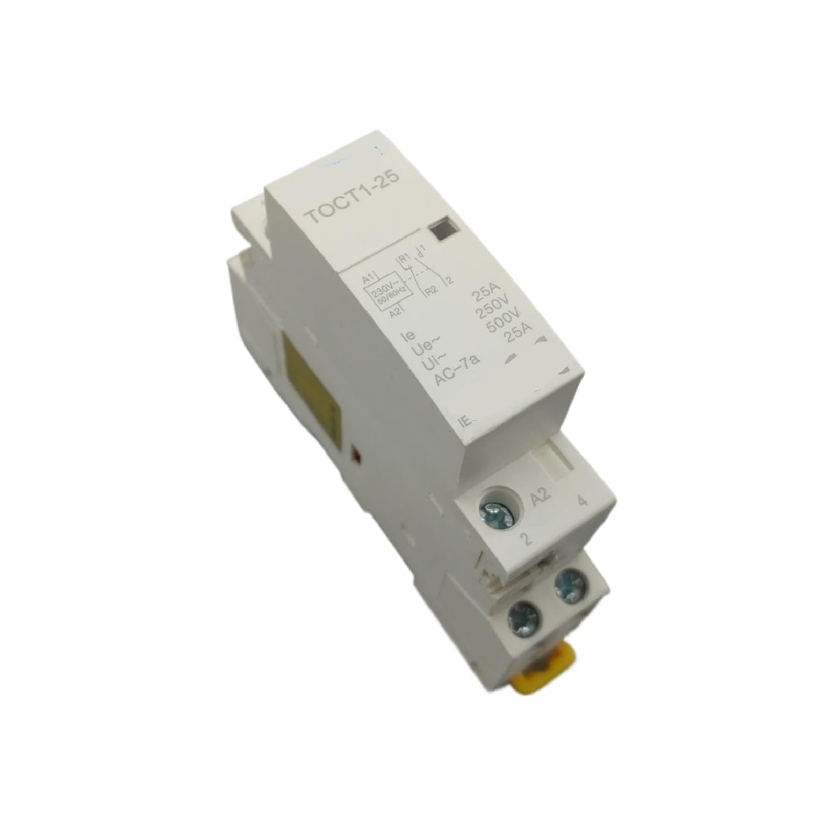 COSZWQDP CT1 2P 25A 1NC 1NO 220V/230V 50/60HZ DIN Rail Household AC Modular Contactor