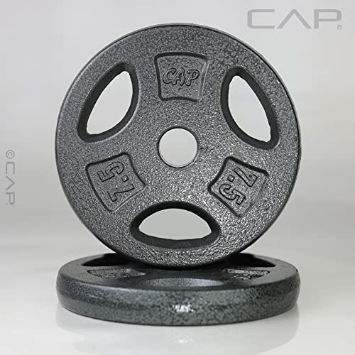 Image of CAP Barbell Standard 1-Inch Grip Weight Plates