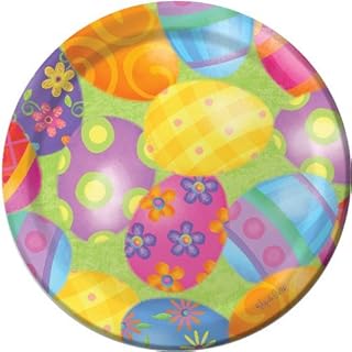 Eggstra Fun Dessert Plates (8ct)