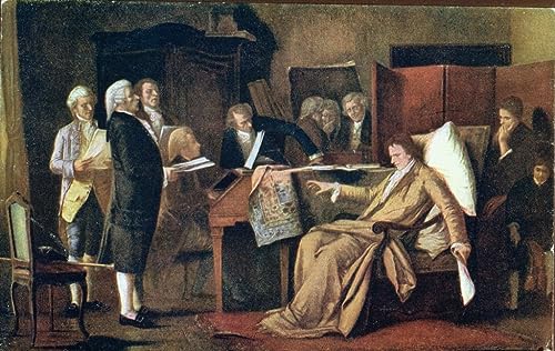 Impression d'art Mozart Requiem Mihály Munkácsy toile haut de gamme 60x90